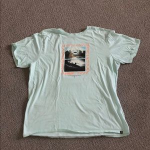 Teal Hurley t shirt men’s XL